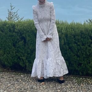 Sister Jane Dress- High neck long sleeve S